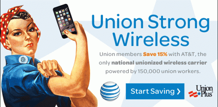 AT&T Wireless – Teamsters Discount | Member Benefits