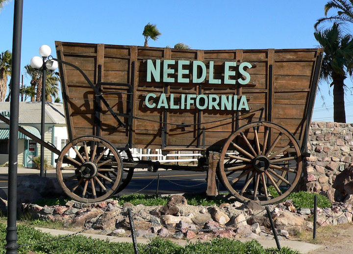 needles