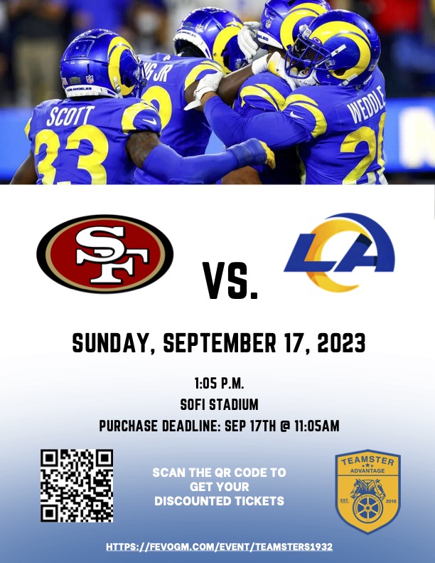 the rams vs 49ers