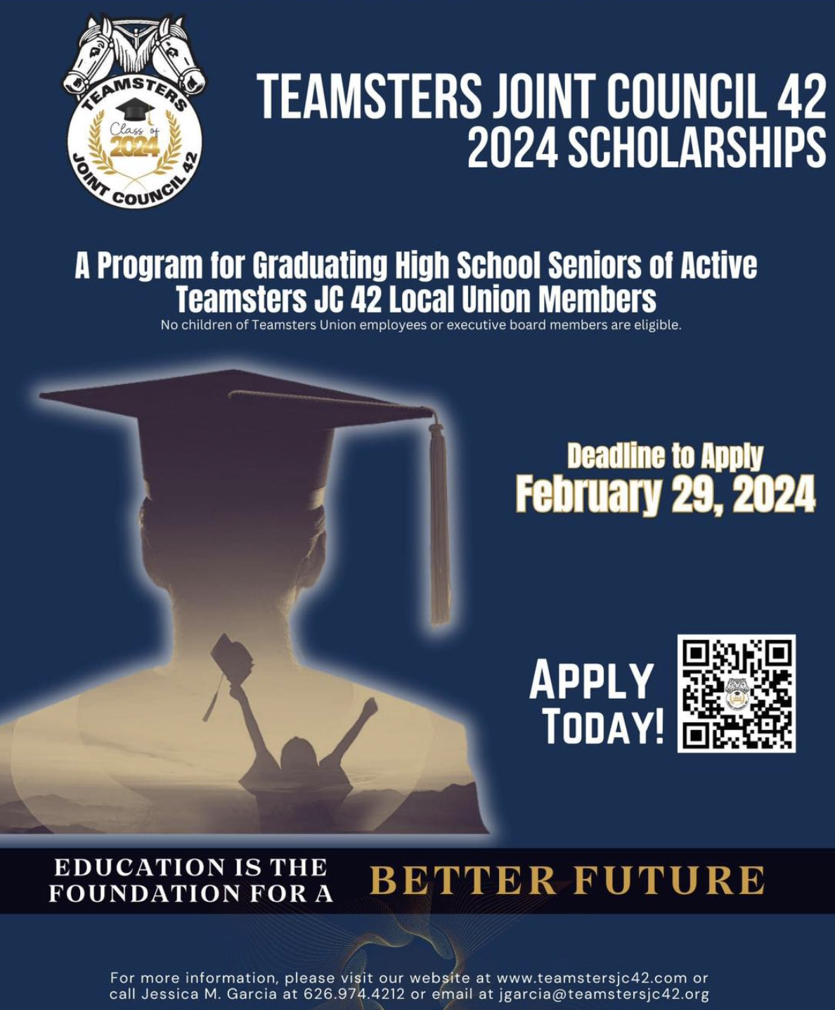 Scholarships Scholarship Fund Teamster Scholarships